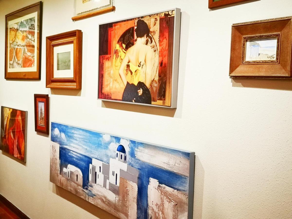 Apartamento Arte, Centro Oviedo, Wiffi, Parking Eksteriør billede