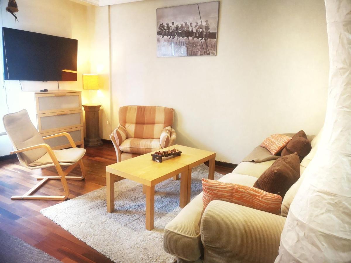 Apartamento Arte, Centro Oviedo, Wiffi, Parking Eksteriør billede