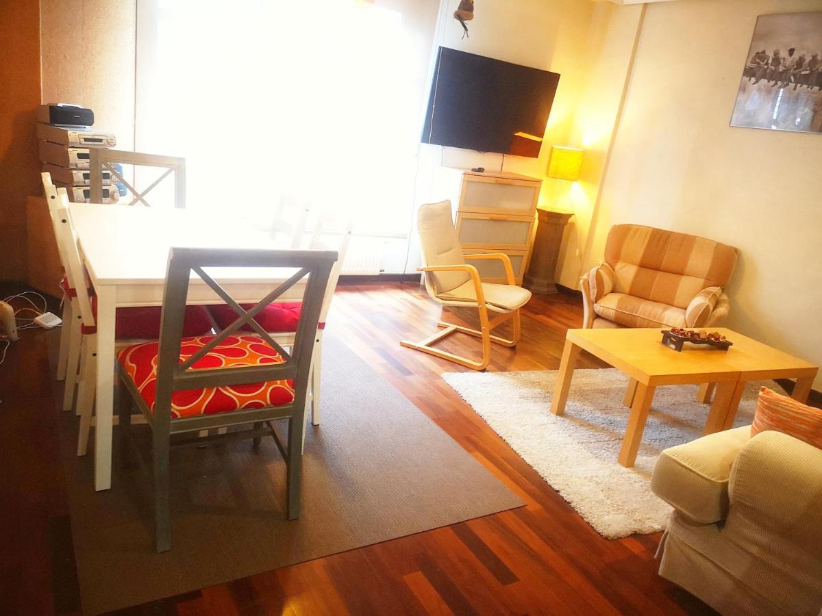 Apartamento Arte, Centro Oviedo, Wiffi, Parking Eksteriør billede